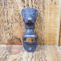 Wall Mounted Dog Bottle Opener