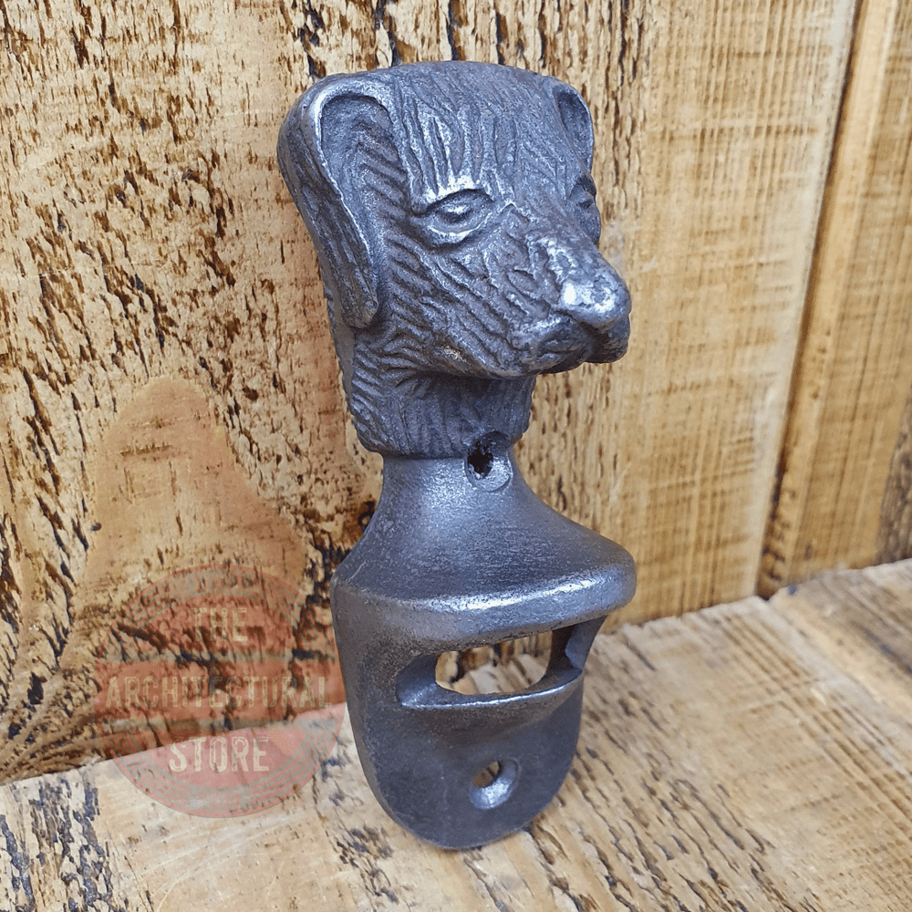 Wall Mounted Dog Bottle Opener