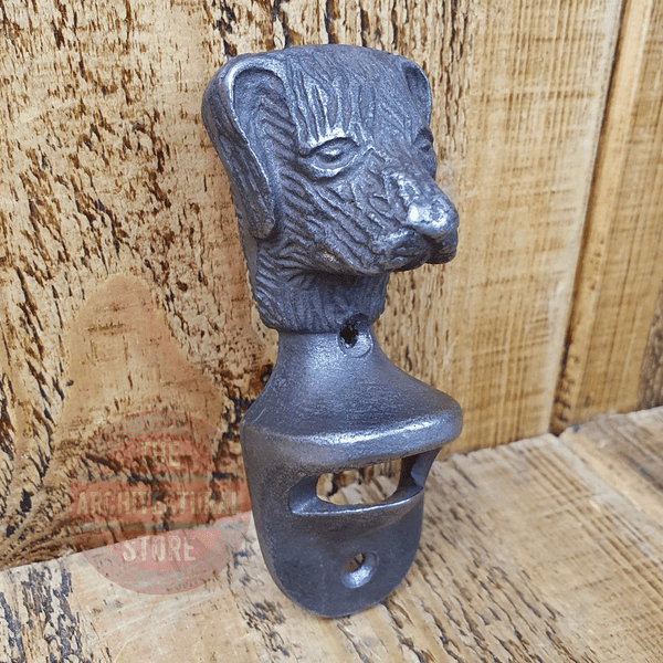 Wall Mounted Dog Bottle Opener