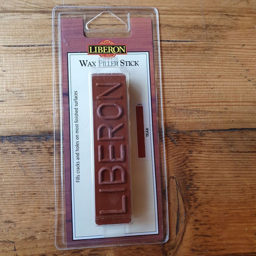 Wax Filler Stick 06 Teak 50g Single