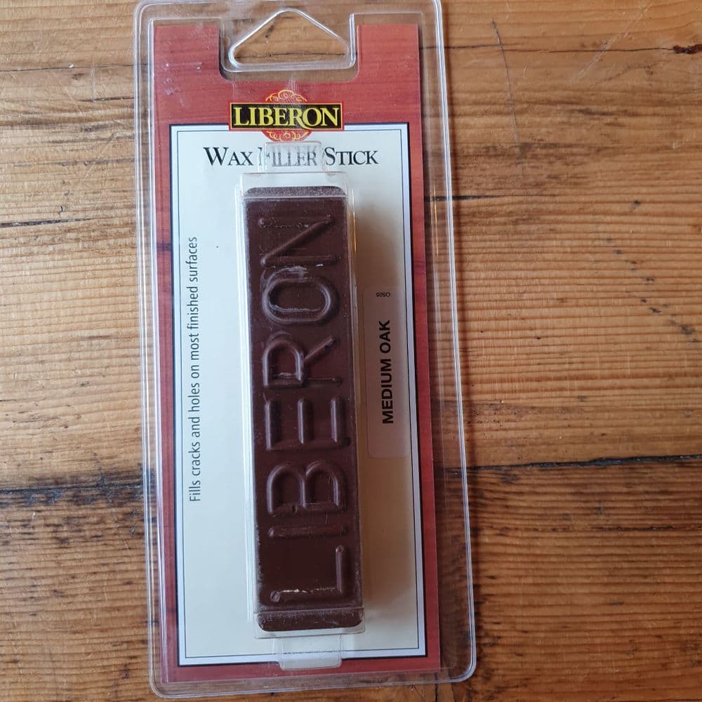 Wax Filler Stick 08 Medium Oak 50g Single
