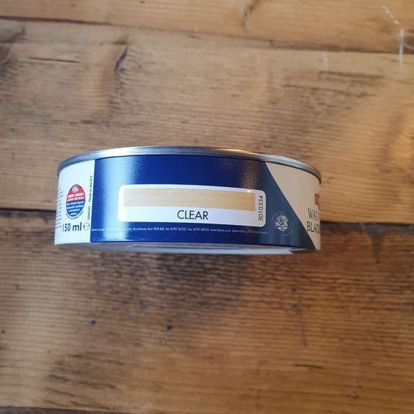 Wax Polish Black Bison Clear 150ml