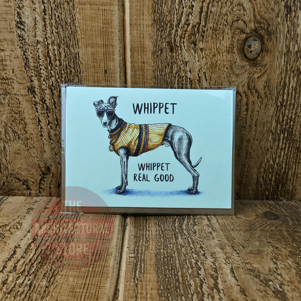 Whipper Real Good Birthday / Greetings Cards