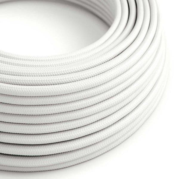 White 3 Core Electrical Cable