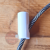 White Ceiling Hook