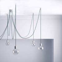 White Ceiling Hook