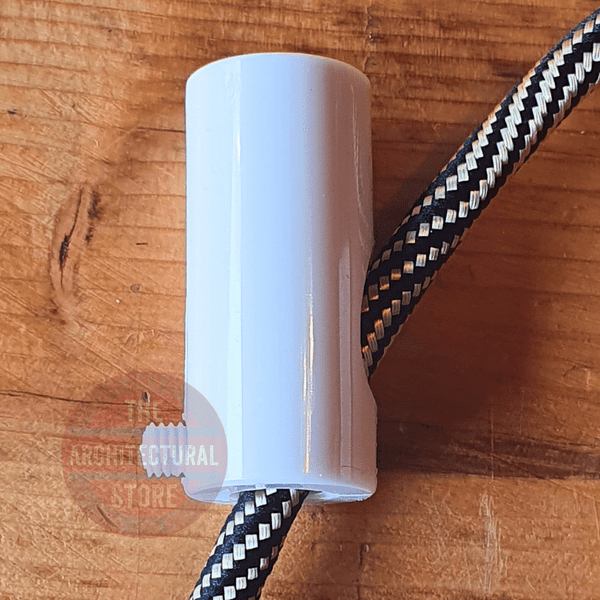 White Ceiling Hook