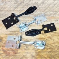 Wire Hasp & Staple