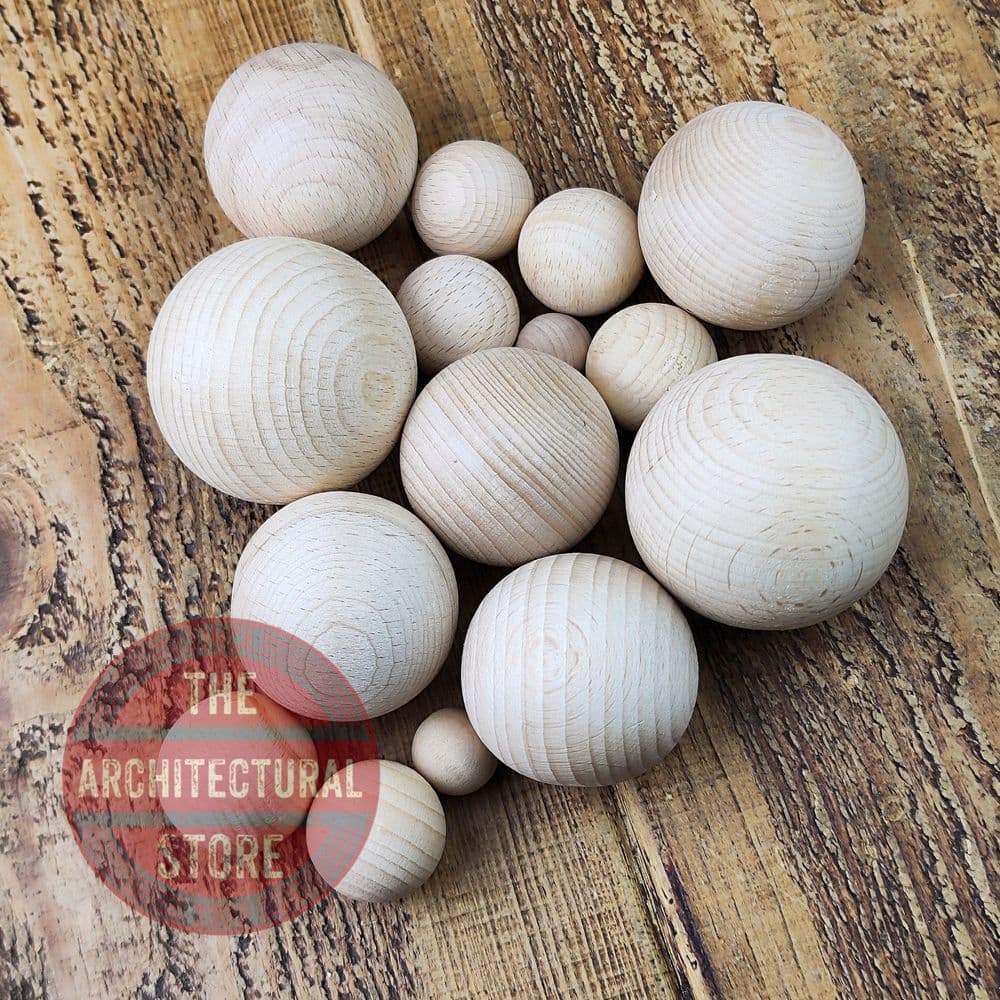 Wooden Balls