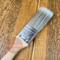 Wooden Synthetic Bristle Paint Brushes