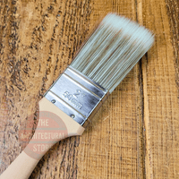 Wooden Synthetic Bristle Paint Brushes