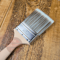 Wooden Synthetic Bristle Paint Brushes