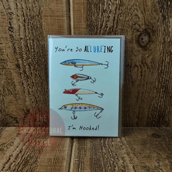 You're So Al'LURE'ing Birthday / Greetings Cards