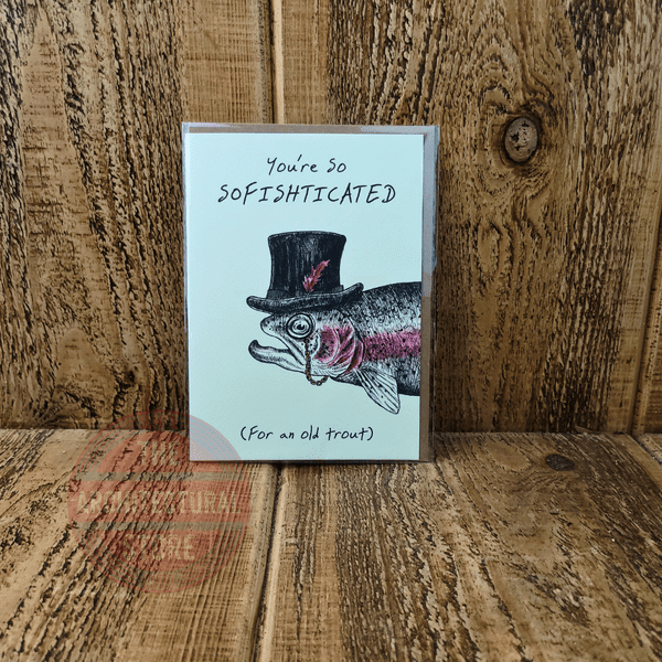 You're So SoFishticated Birthday / Greetings Cards