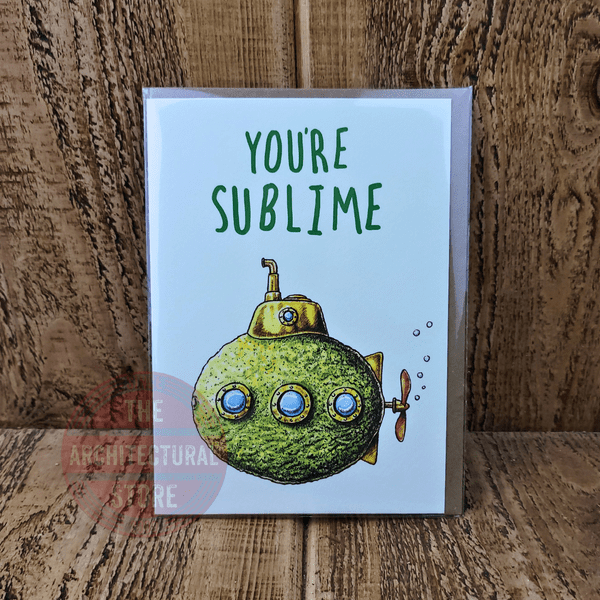 You're Sublime Birthday / Greetings Cards