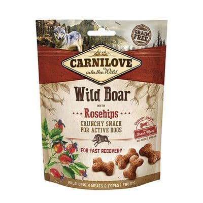 Carnilove Wild Boar with Rosehip 200g