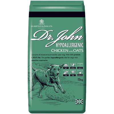 Dr John Hypoallergenic Chicken & Oats 12.5kg