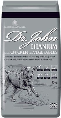 Dr John Titanium 15kg