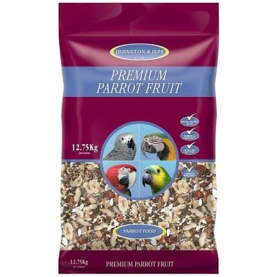 Johnston & Jeff Premium Fruity Parrot - A Flavorful Feast for Happy Parrots