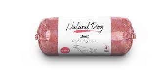 Natural Dog 500g Chubs