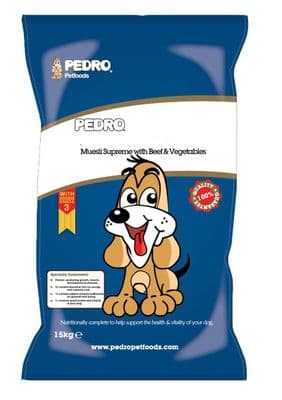 Pedro Muesli Supreme 15kg