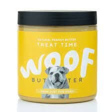 Woof Butter Peanut Butter