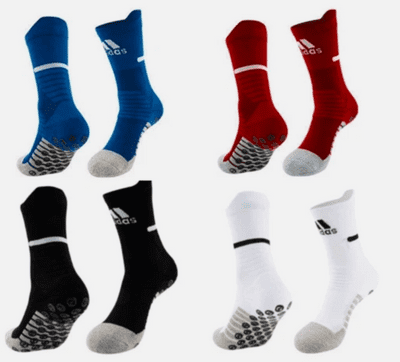 Adidas Sports Grip Socks with Lip