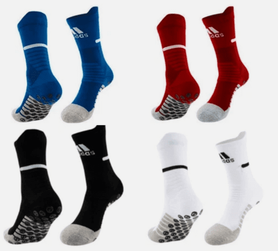 Adidas Sports Grip Socks with Lip