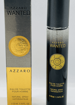 Azzaro - Wanted - 33ml - Men's