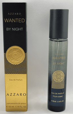 Azzaro - Wanted By Night- 33ml - Men's