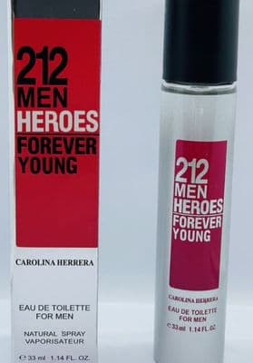 Carolina Herrera - 212 Men Heroes Forever Young - 33ml - Men's