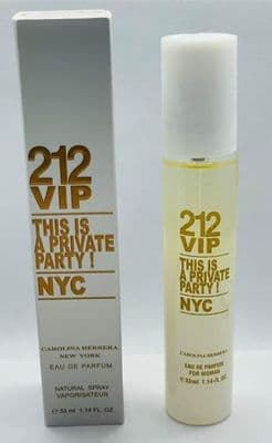 Carolina Herrera 212 VIP - 33ml - Women's