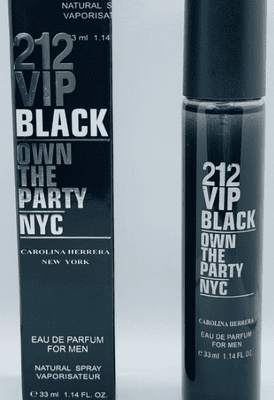 Carolina Herrera - 212 VIP Black - 33ml - Men's