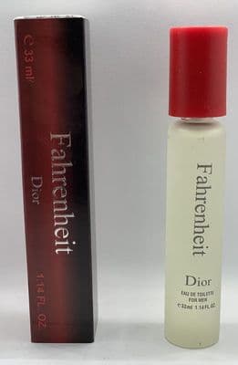 Dior - Fahrenheit - Eau De Toilette - 33ml - Men's