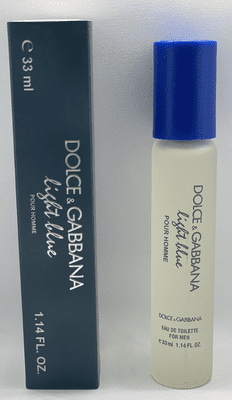 Dolce & Gabbana - Light Blue Pour Homme - 33ml - Men's