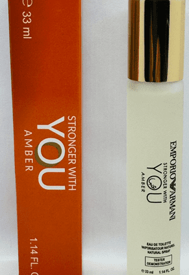 Emporio Armani - Stronger With You Amber - 33ml - Unisex