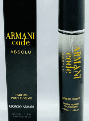 Giorgio Armani - Armani Code Absolu - 33ml - Men's