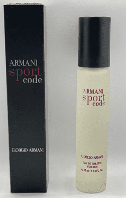 Giorgio Armani - Armani Sport Code - 33ml - Men's