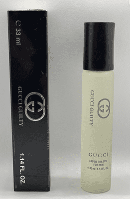 Gucci - Guilty For Men - 33ml - Men's (Silver)