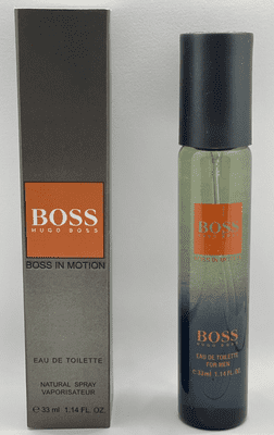Hugo Boss - In Motion - 33ml - Men's