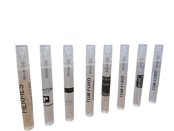 Men's Sample Pack - 8 x 5ml Different Fragrances