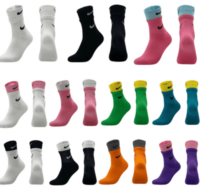 Nike Dri-fit Sport Socks - Double Strap - Various Colours & Sizes