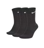 Nike Sports Socks - 3 Pair Pack - Lightweight - Crew Ankle Socks