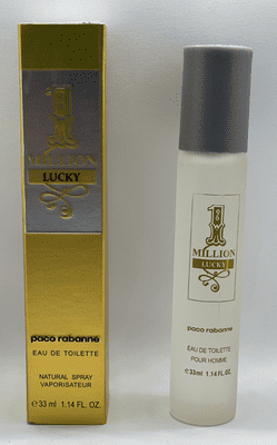 Paco Rabanne - 1 Million Lucky - 33ml - Men's