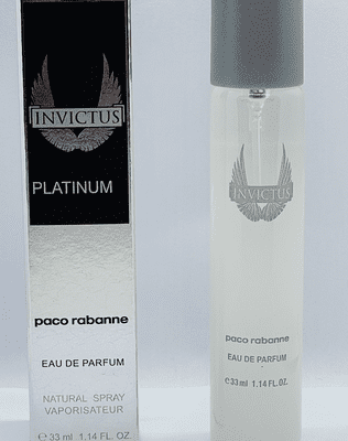 Paco Rabanne - Invictus Platinum - 33ml - Men's