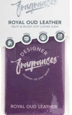 ROYAL OUD LEATHER - Car Freshener