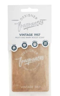 VINTAGE 1957 - Car Freshener