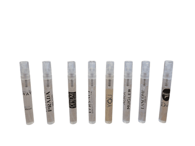 Women's Sample Pack 8 x 5ml Different Fragrances