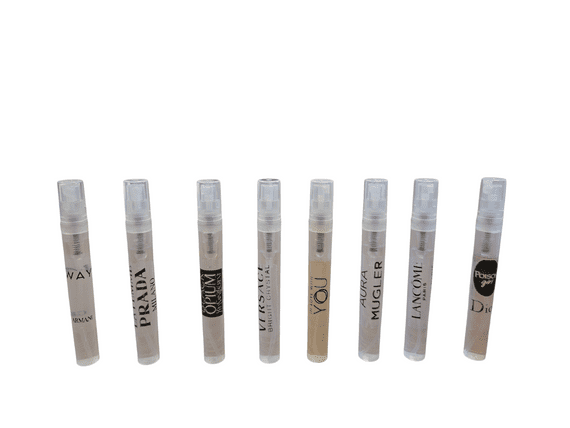 Women's Sample Pack 8 x 5ml Different Fragrances