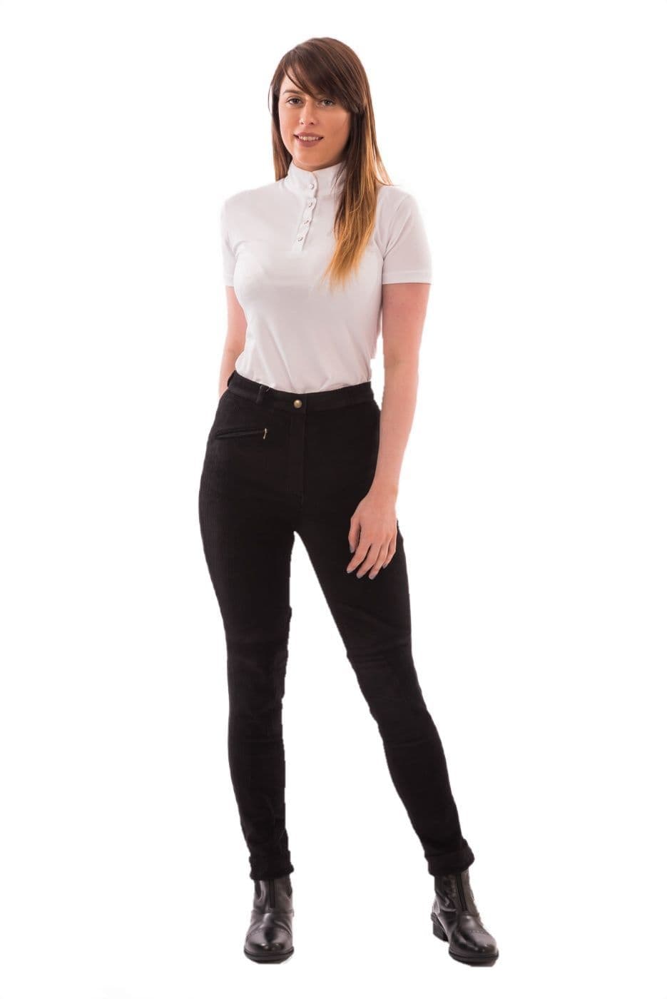 Equine-by-Design Ladies Corduroy Jodhpurs